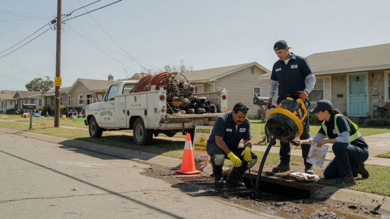 Drain Cleaning in Hayes, LA near me